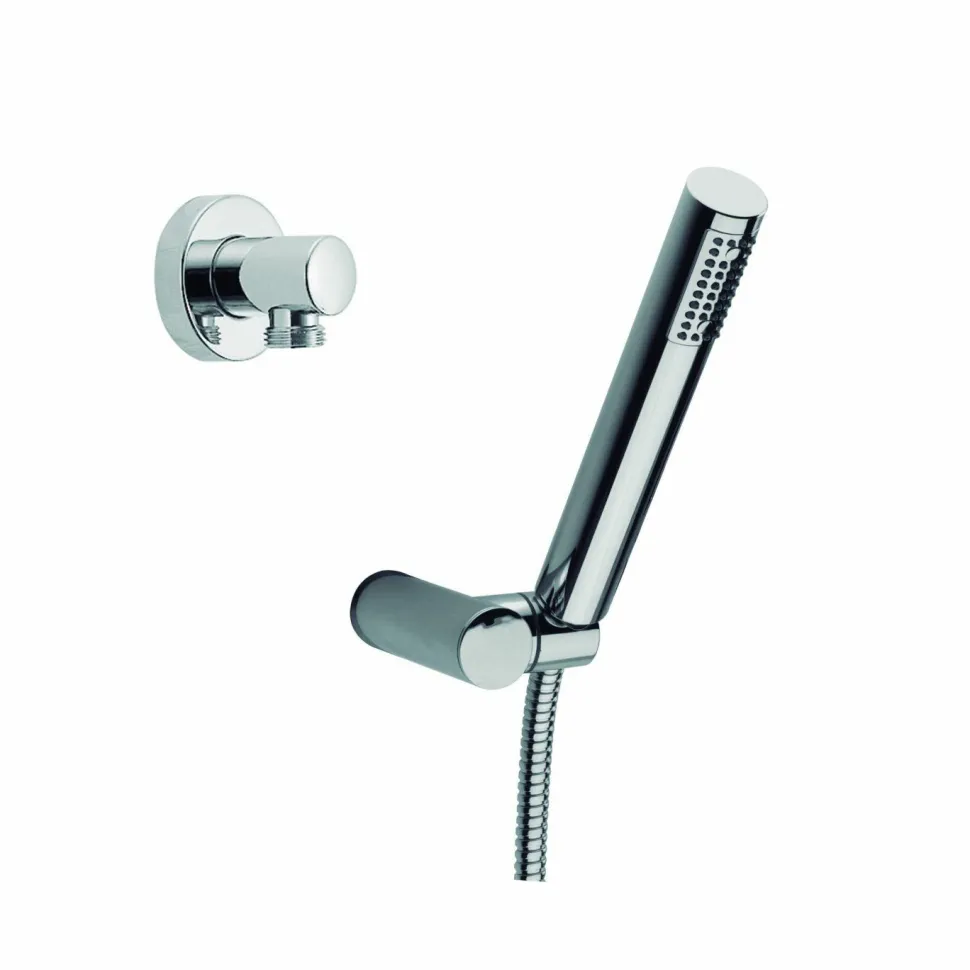 Accesorios Ducha Futura Cromo + Toma De Agua – KIT867500 – Galindo