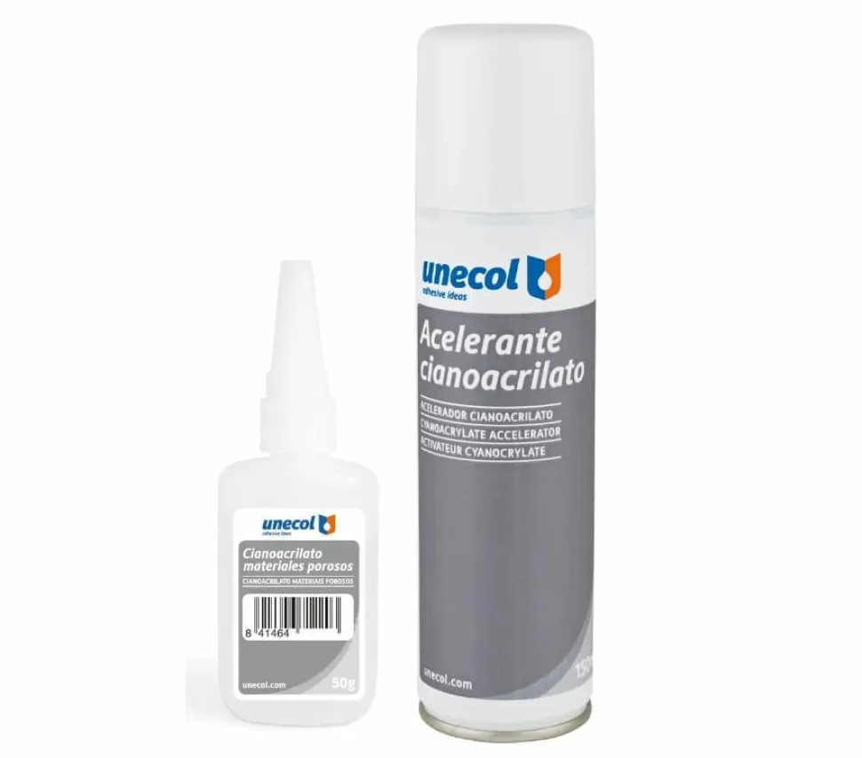 Acelerante De Cianoacrilato Formato Aerosol Pegamento Spray 200ml – 2181020820 – Unecol