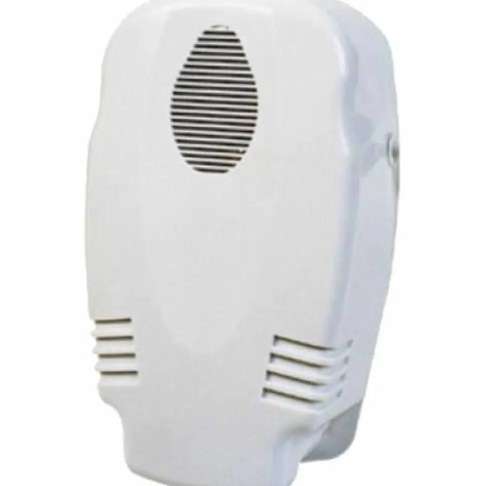 Ambientador Bacteriostático Recargable Para Fijar En Pared. ABS. Acabado Blanco 17100.W – Nofer