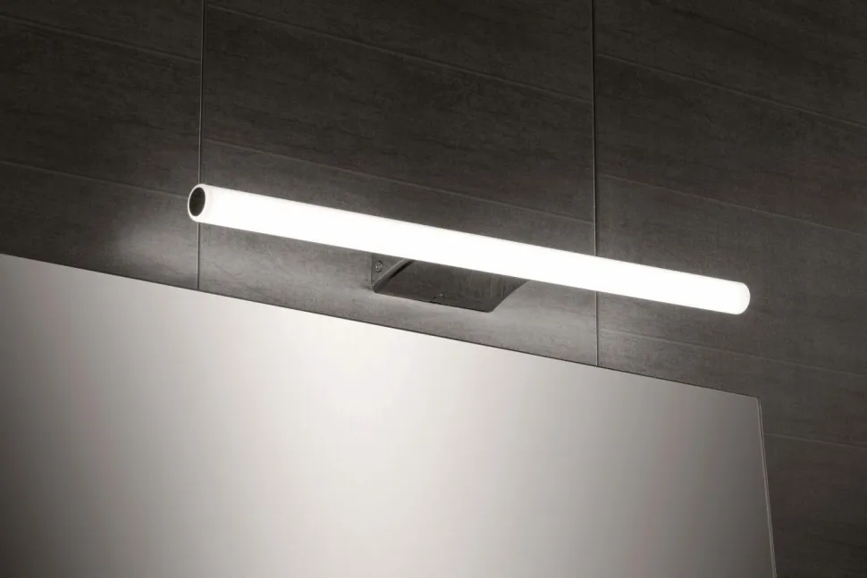 Apliq.Led Pared 500 Mm Redondo – Cromo Modelo Apliques – 7666002 – Manillons Torrent