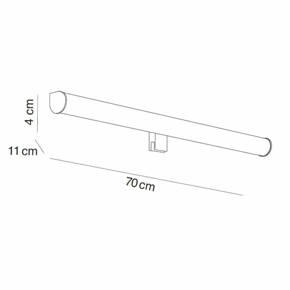 Aplique 70 Cm Redondo – 7645 – Manillons Torrent – 07645002