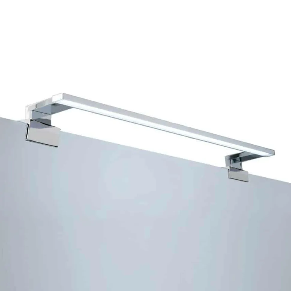 Aplique De Baño LED Baho PULSAR 60 Cm Cromado Luz Fría – APLTA030B – Gamma