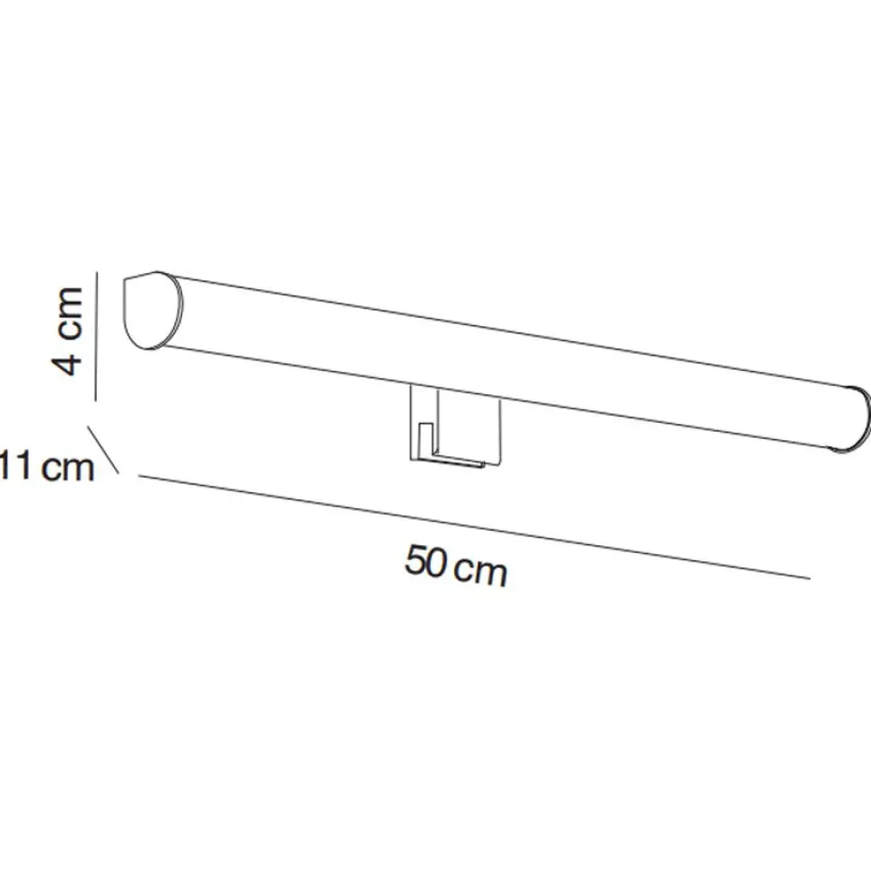 Aplique De 50 Cm Redondo – 7644 – Manillons Torrent