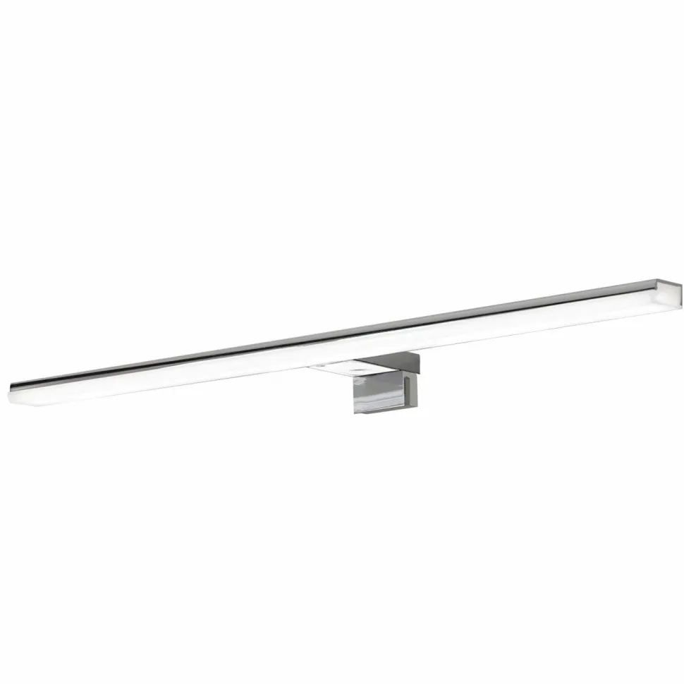 Aplique Led 458 Mm Rect. – Cromo Modelo Apliques – 7660002 – Manillons Torrent