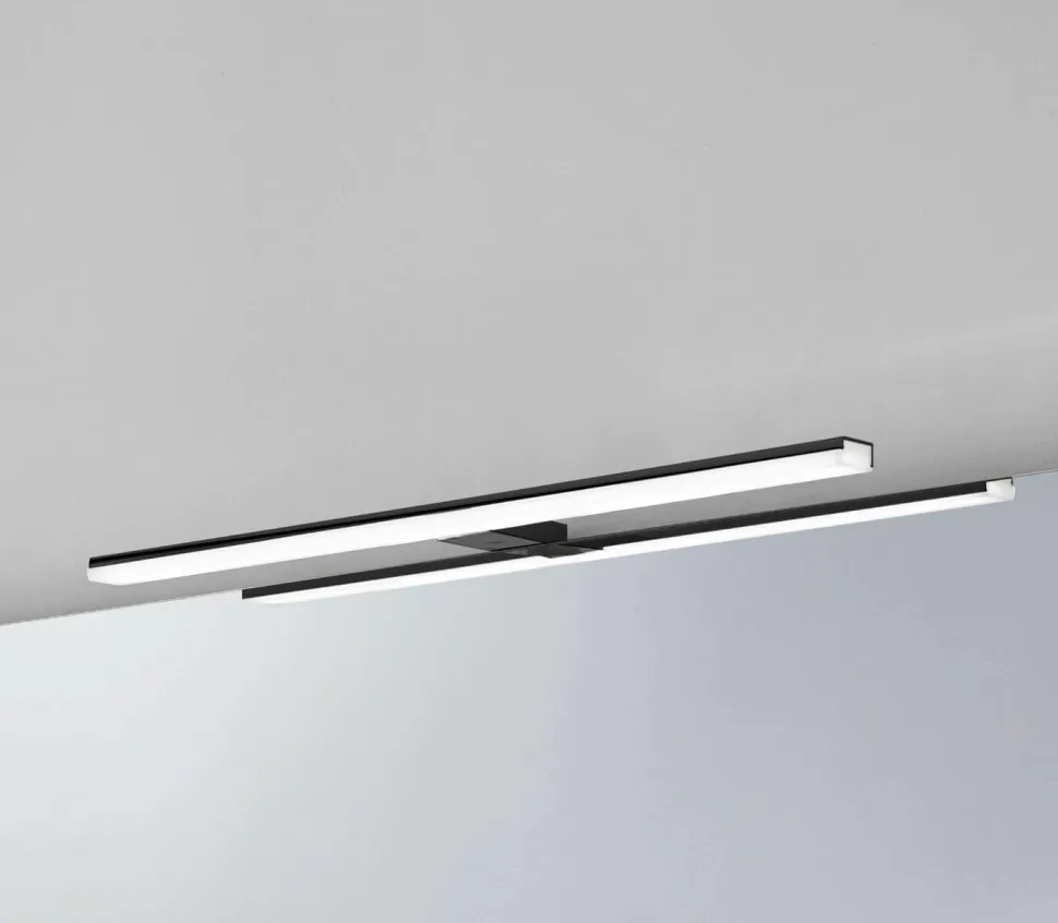 Aplique Led 458 Mm Rect. Negro Mate Modelo Apliques – 7660081 – Manillons Torrent