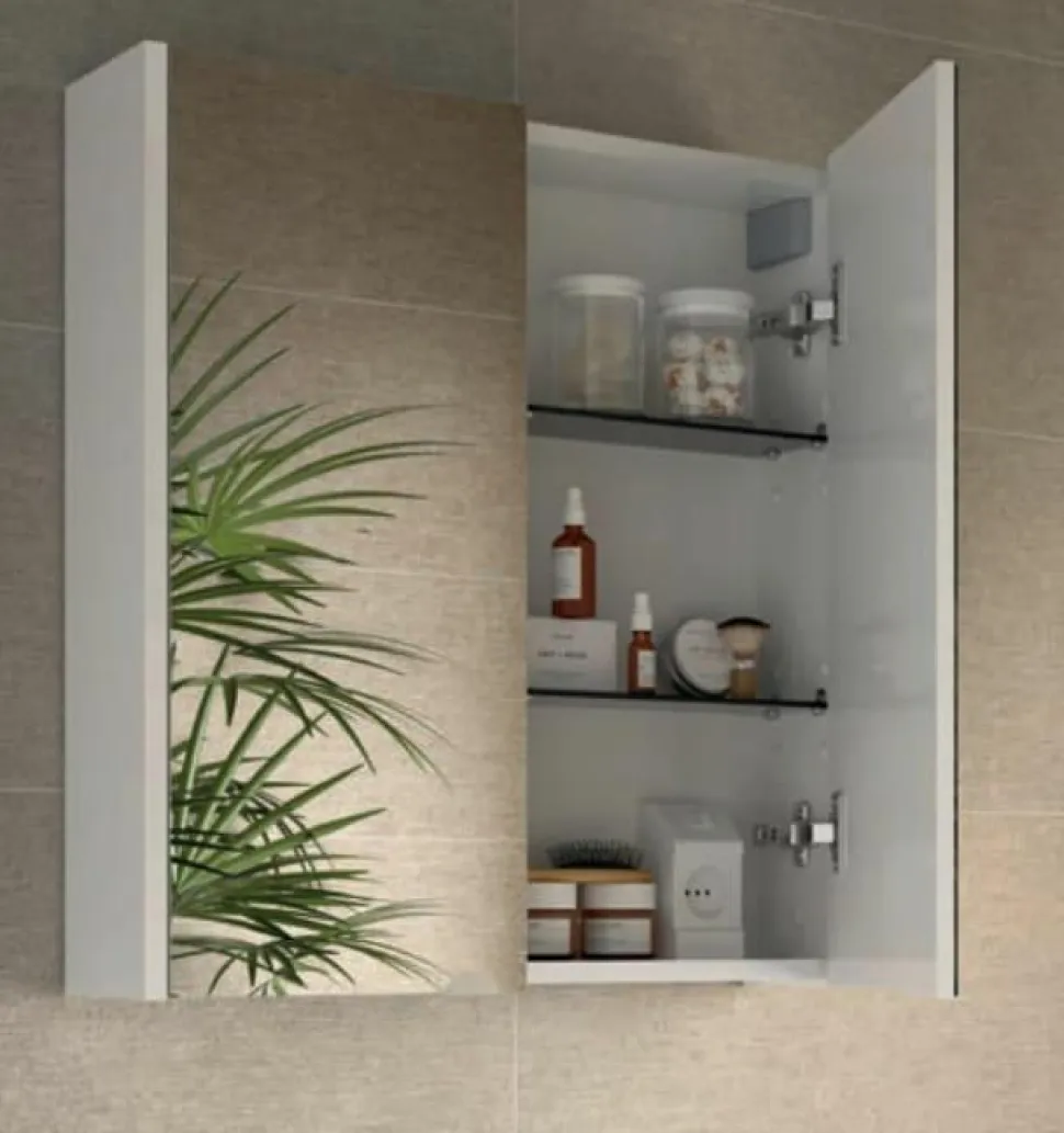 Armario 2 Puertas Con Espejo – Schwan – Salgar