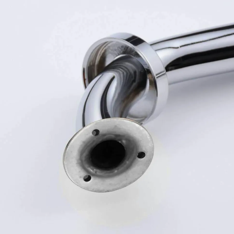 Asa/Barra Seguridad Antideslizante De 30 Cm Acero Inoxidable Cromo – Oxen – 140502