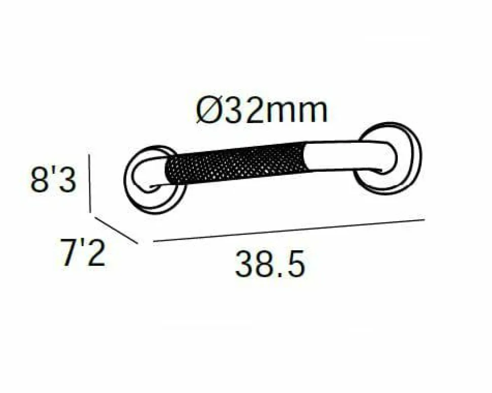 Asa De Sujecion 38,5 Cm- Pulido B. Modelo Ayudas Tecnicas – 1987053 – Manillons Torrent