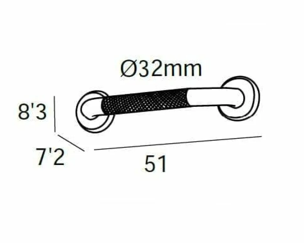 Asa De Sujecion 51 Cm – Pulido B. Modelo Ayudas Tecnicas – 1988053 – Manillons Torrent