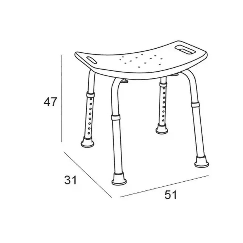 Asiento De Ducha – Manillons Torrent – 01940054