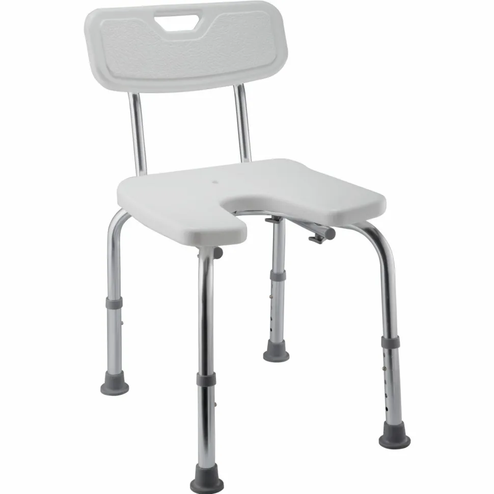 Asiento Ducha Aluminio – Pulido Mate Modelo Combis – 1941054 – Manillons Torrent