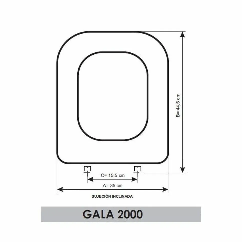 Asiento 2000 – Gala – G5126001