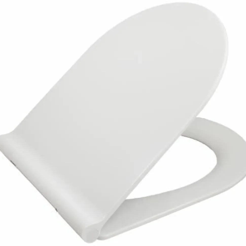 Asiento Inodoro De Urea Tipo Recta De Caída Lenta 13148.W – Nofer