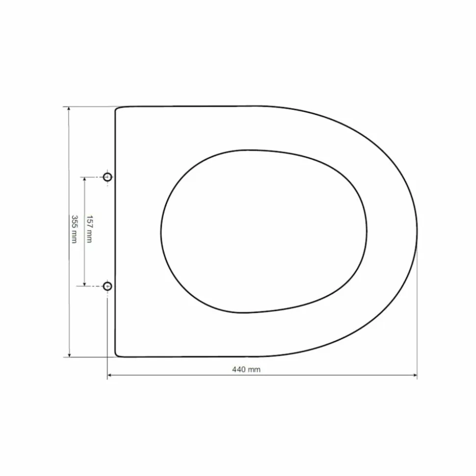 Asiento-tapa Madera Para Inodoro Prestosan Inox – PrestoEquip – 88966