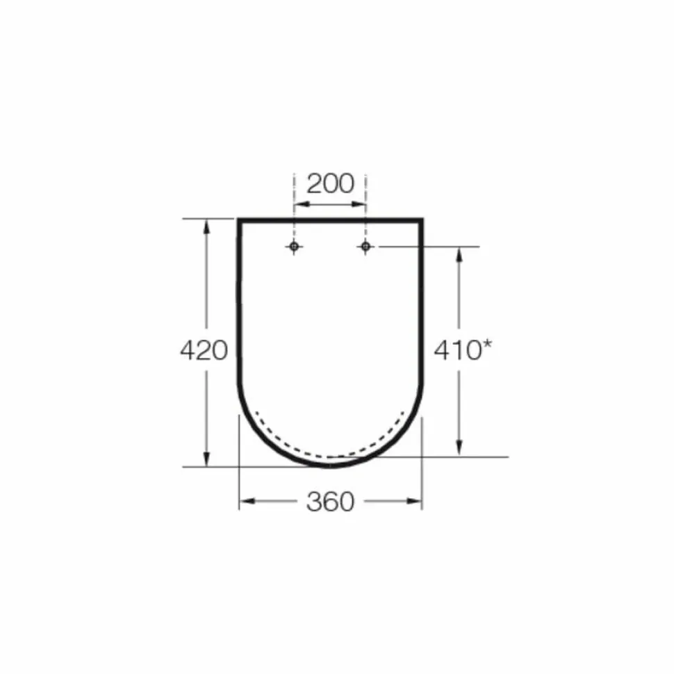 Asiento Y Tapa Inodoro – Hall Compacto – Roca