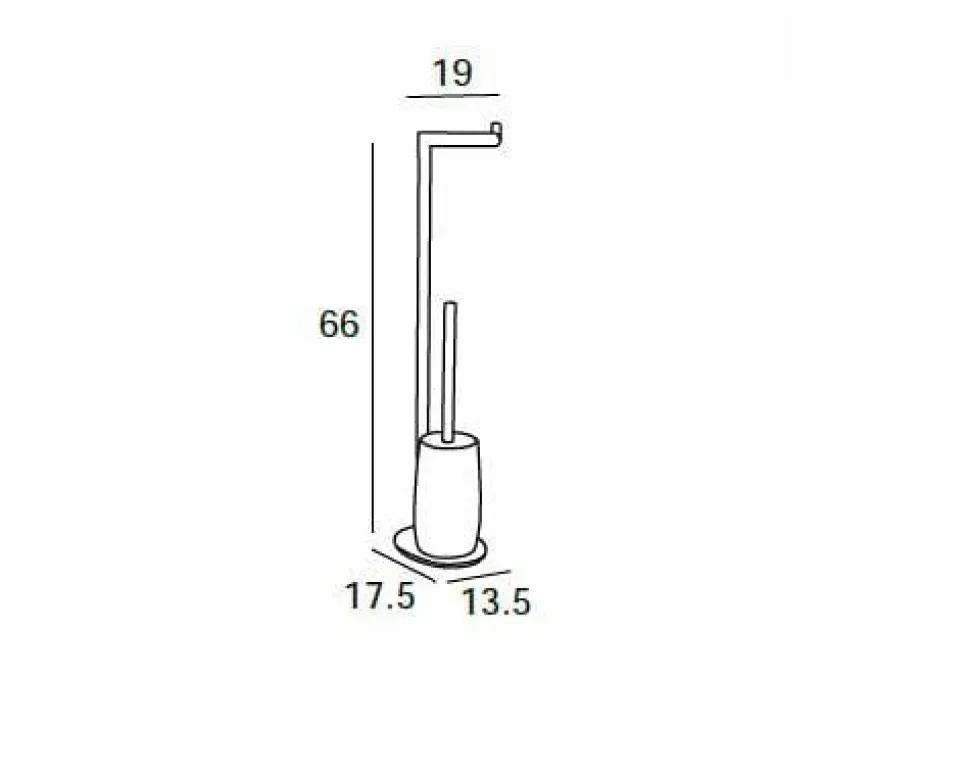 Auxiliar De Pie – Cr/Blanco Modelo Eco – 6539005 – Manillons Torrent