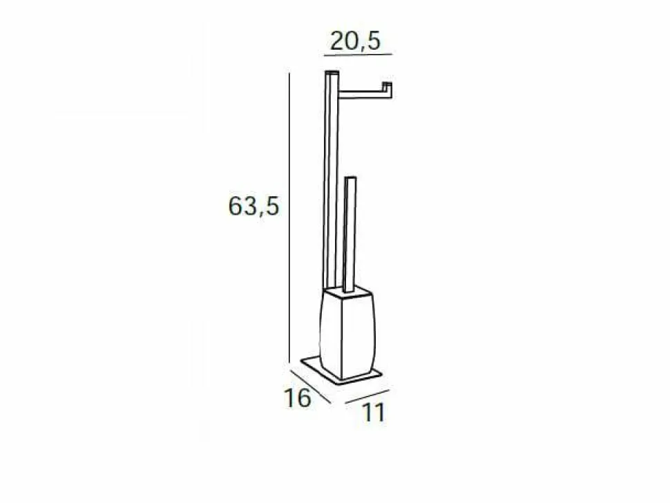Auxiliar De Pie – Cr/Blanco Modelo Combis – 1639005 – Manillons Torrent