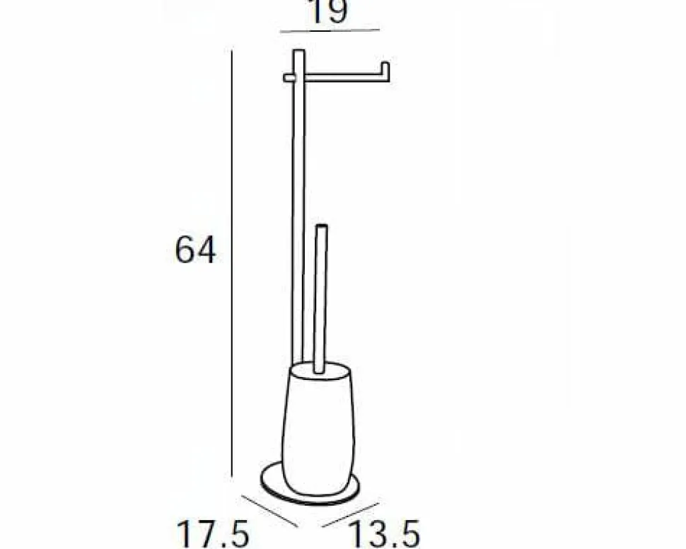 Auxiliar De Pie – Cr/Blanco Modelo Combis – 1740005 – Manillons Torrent