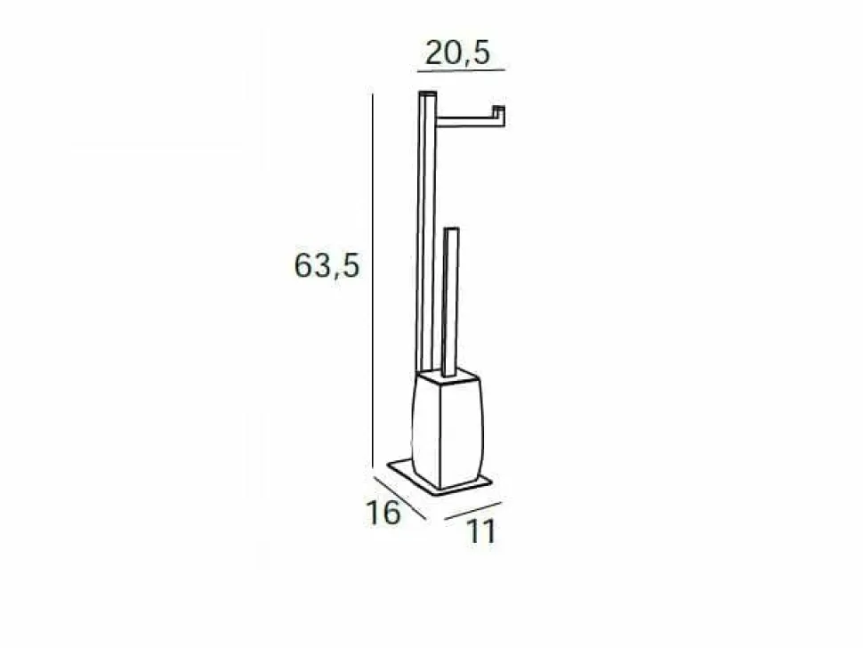 Auxiliar De Pie – Cromo/Gris Modelo Combis – 1639030 – Manillons Torrent