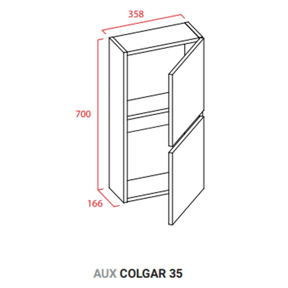Auxuliar 35 Cm – Torvisco Group – Sil