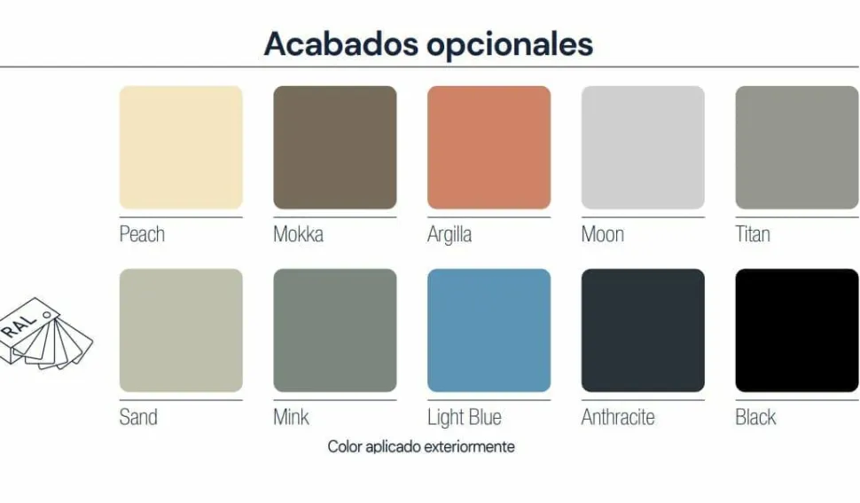 Bañera Acrílica Exenta Con/Sin Hidromasaje Air Sistem – Van – Baños10