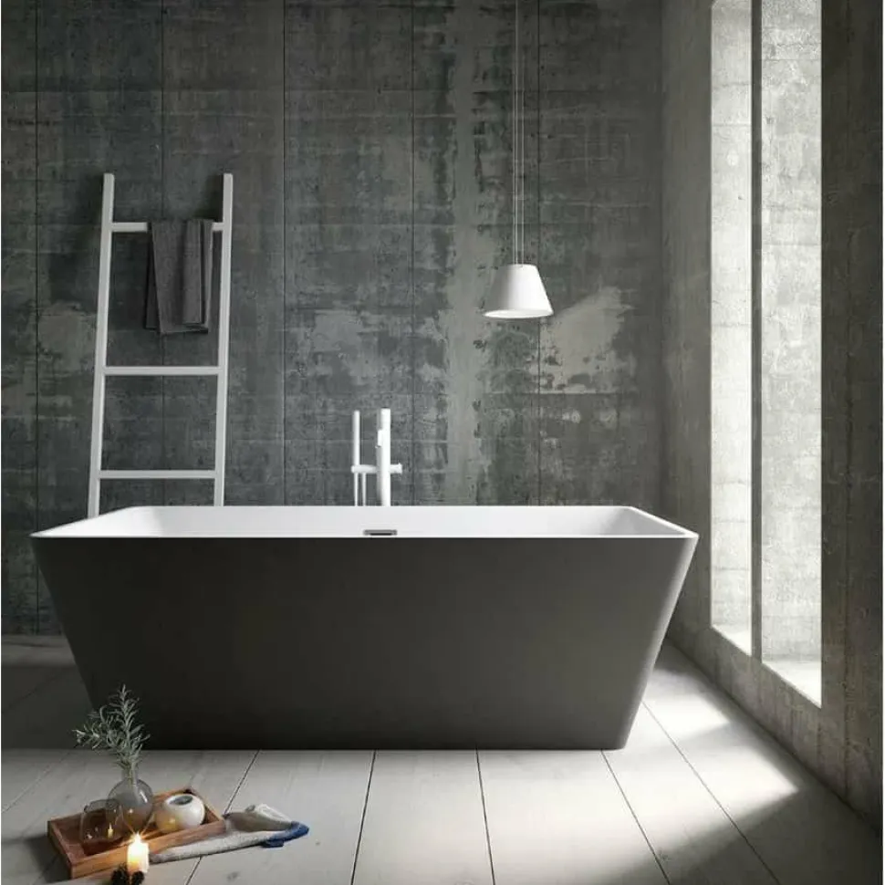 Bañera Acrílica Exenta – Nor – Baños10