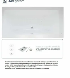 Bañera Acrílica Exenta – Nor – Baños10