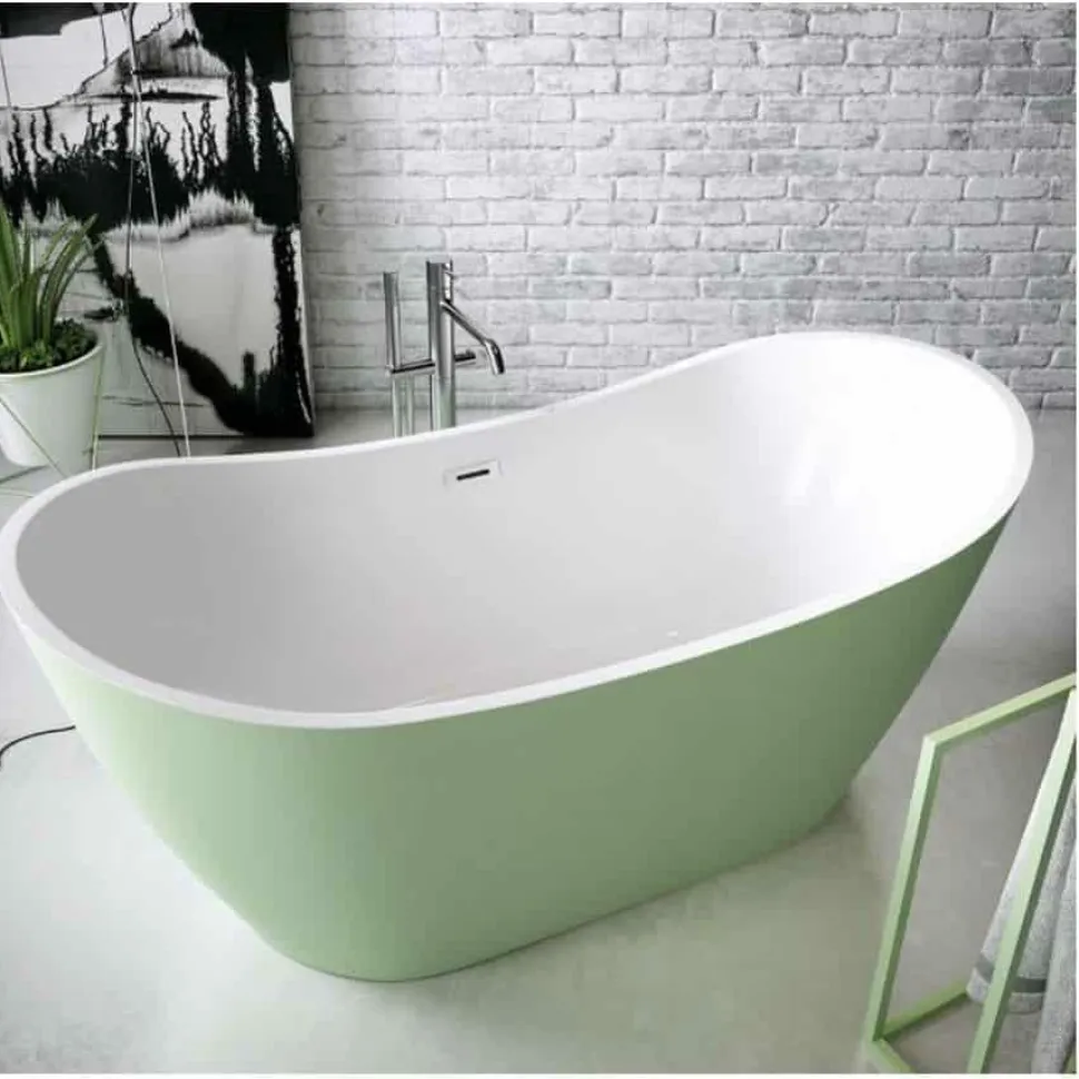 Bañera Acrílica Exenta – Vela – Baños10