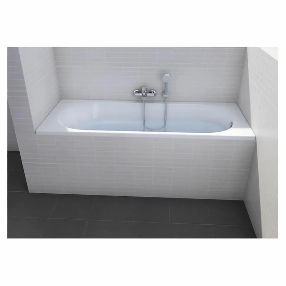 Bañera Acrílica Rectangular Genova – N – Roca