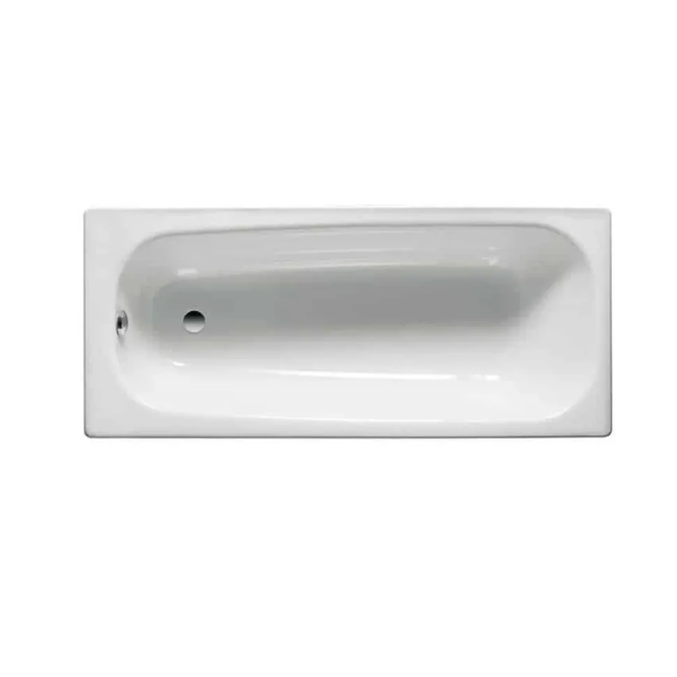 Bañera De Acero Rectangular – Roca – Contesa Plus