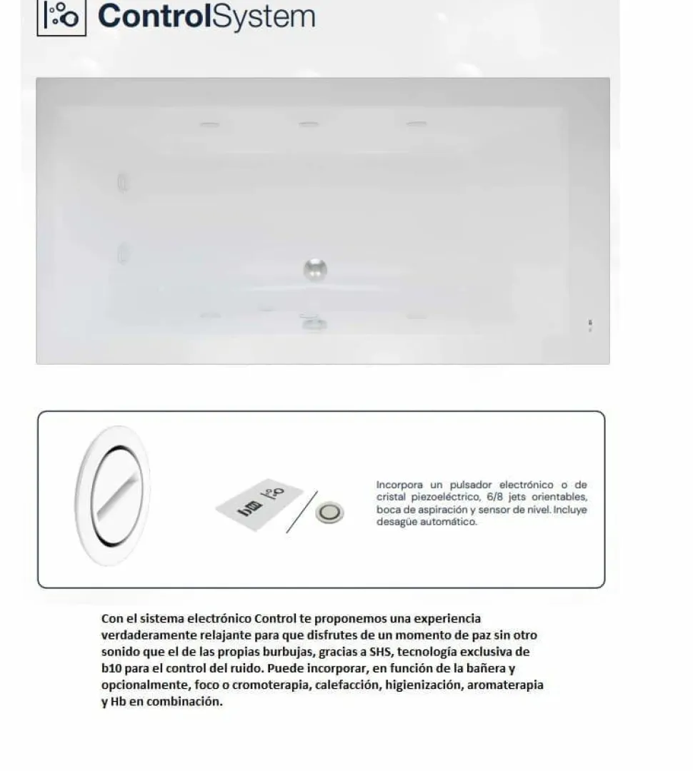 Bañera De Exterior Encastrada Acrilica Ø 170 Cm – Clay – Baños10