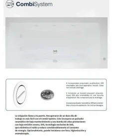 Bañera De Exterior Encastrada Acrilica Ø 170 Cm – Clay – Baños10