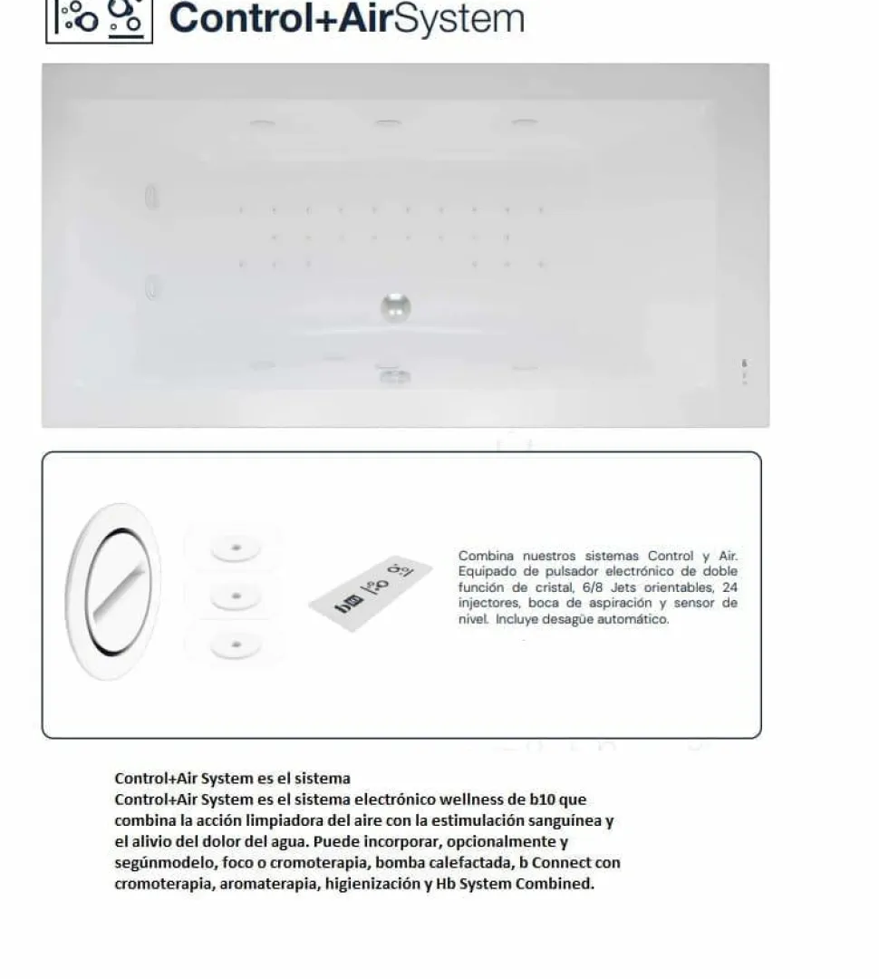 Bañera De Exterior Encastrada Acrilica Ø 170 Cm – Clay – Baños10