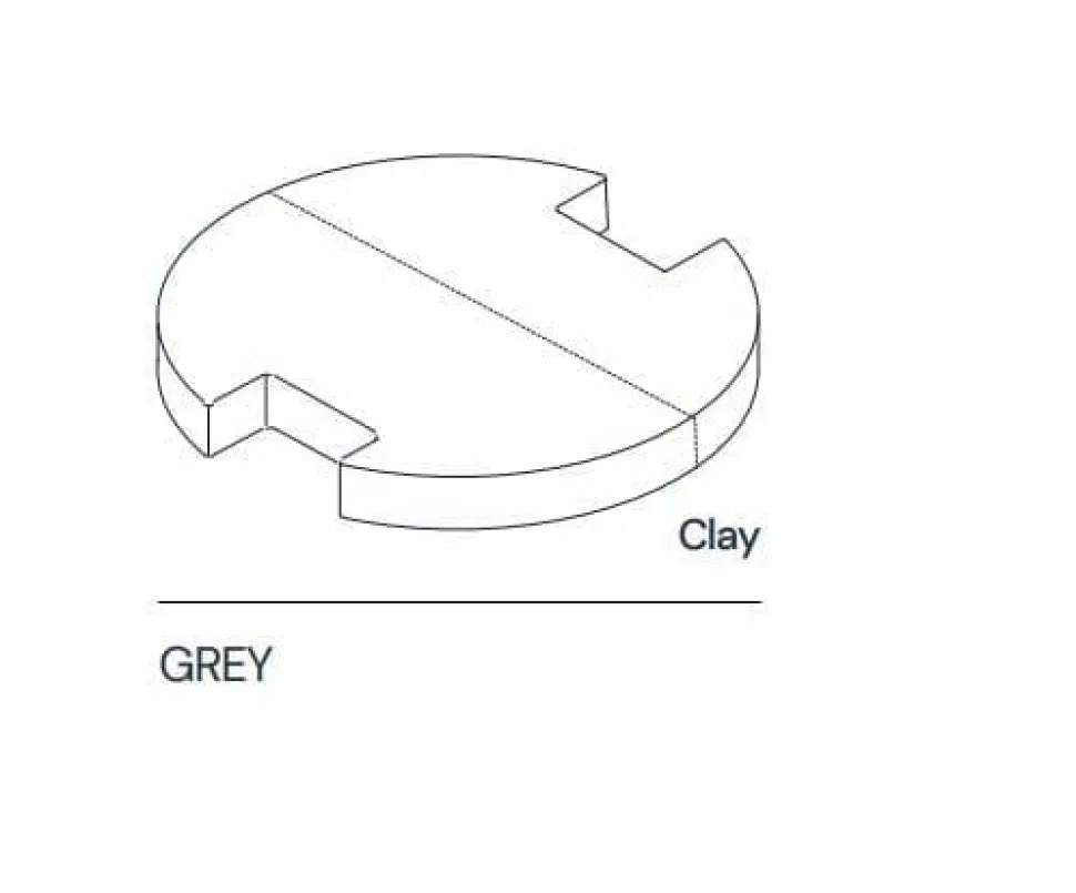 Bañera De Exterior Encastrada Acrilica Ø 170 Cm – Clay – Baños10