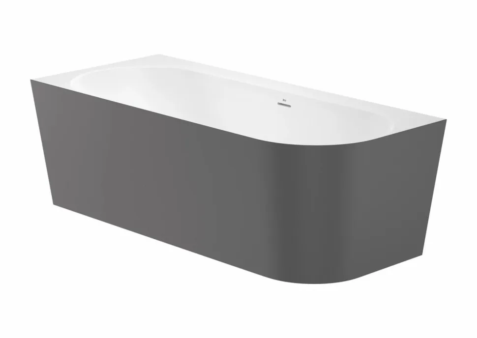 Bañera De STONEX® Onix De Esquina Asimétrica Izquierda Con Desagüe Click-clack Y Sifón 1800 X 800 X 590 Mm – Raina – Roca – A2486630X0