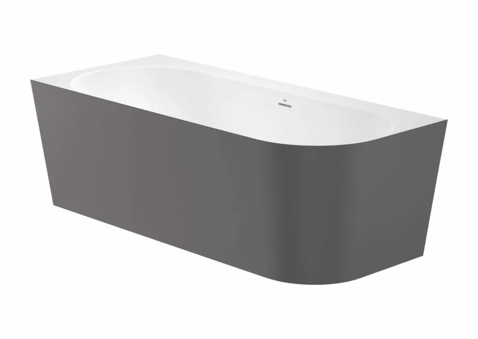 Bañera De STONEX® Onix De Esquina Asimétrica Izquierda Con Desagüe Click-clack Y Sifón 1700 X 750 X 590 Mm – Raina – Roca – A2486660X0