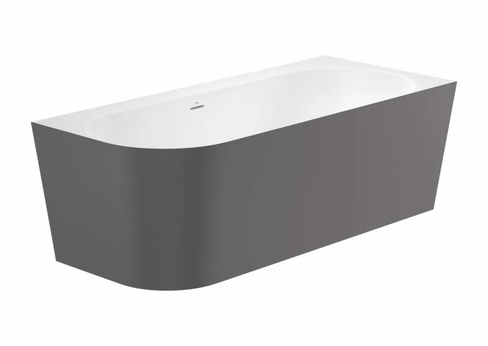 Bañera De STONEX® Onix De Esquina Asimétrica Derecha Con Desagüe Click-clack Y Sifón 1700 X 750 X 590 Mm – Raina – Roca – A2486670X0
