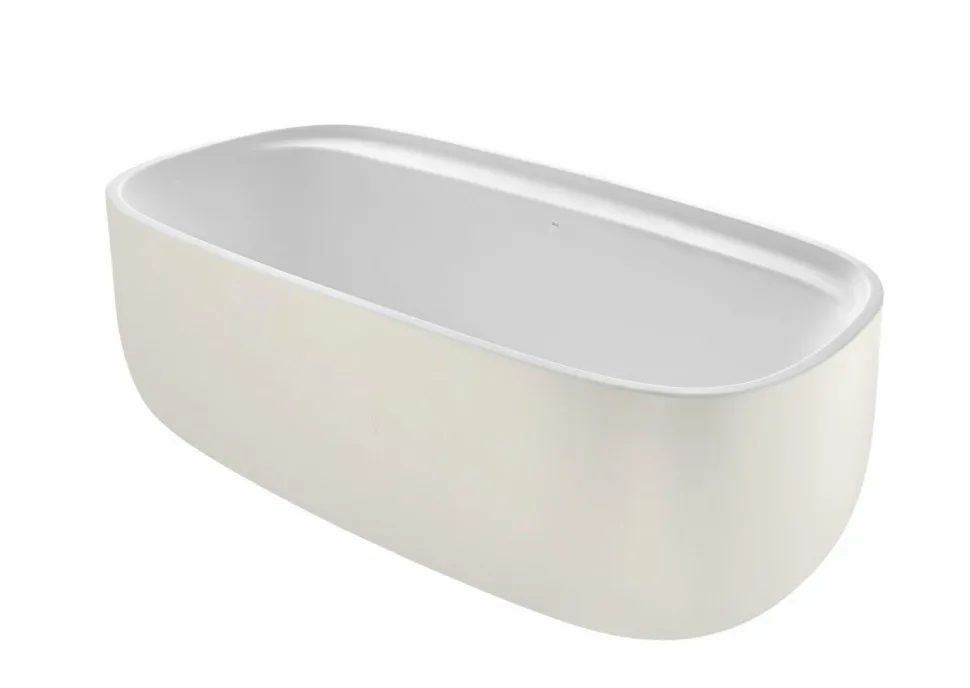 Bañera De SURFEX® Oval Beige Con Desagüe – Beyond – Roca – A2484520B0