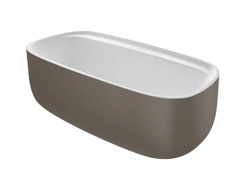 Bañera De SURFEX® Oval Café Con Desagüe – Beyond – Roca – A2484520C0