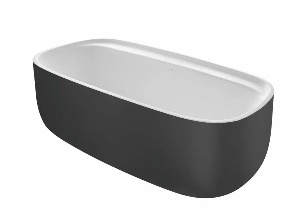 Bañera De SURFEX® Oval Onix Con Desagüe – Beyond – Roca – A2484520X0