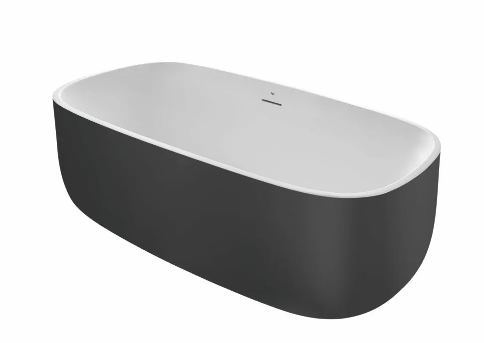 Bañera De SURFEX® Oval Onix Con Desagüe – Beyond – Roca – A2484650X0