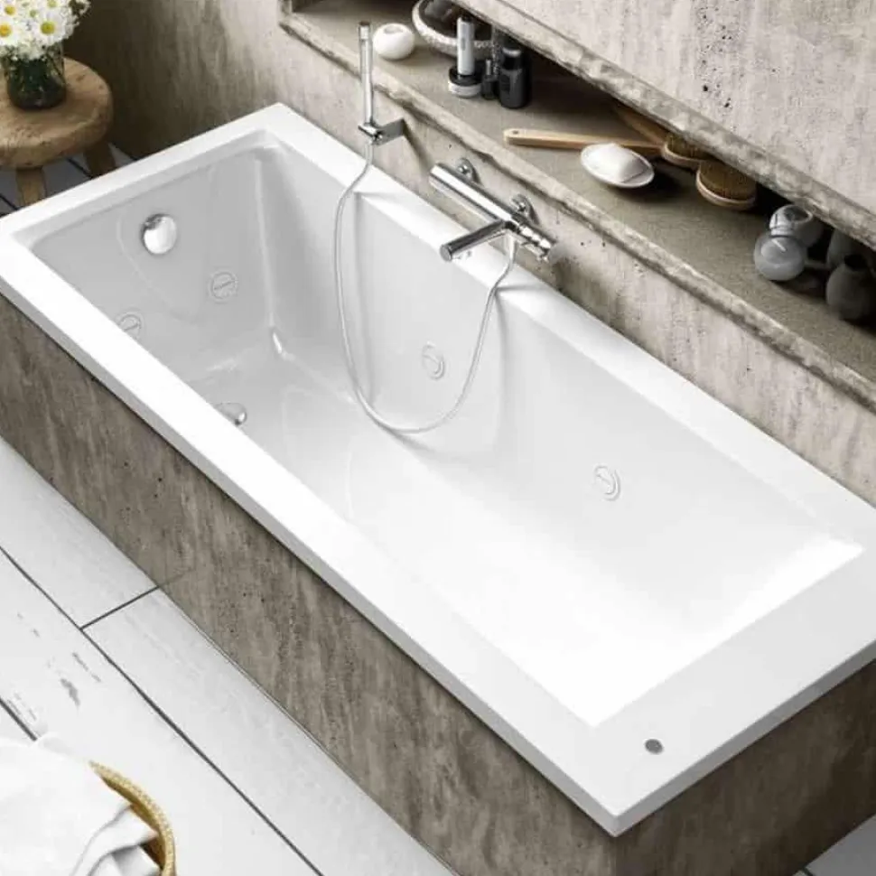 Bañera Encastrada Acrilica – Jazz S – Baños10