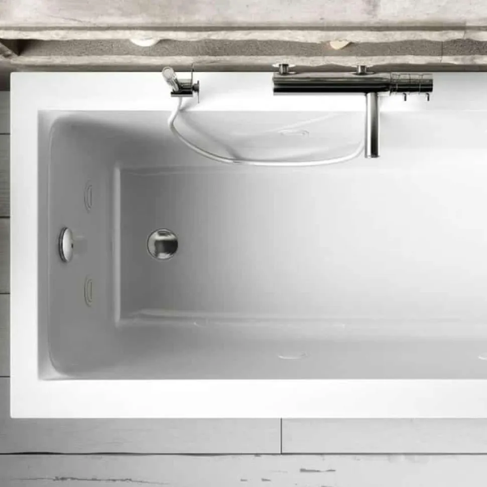 Bañera Encastrada Acrilica – Jazz S – Baños10