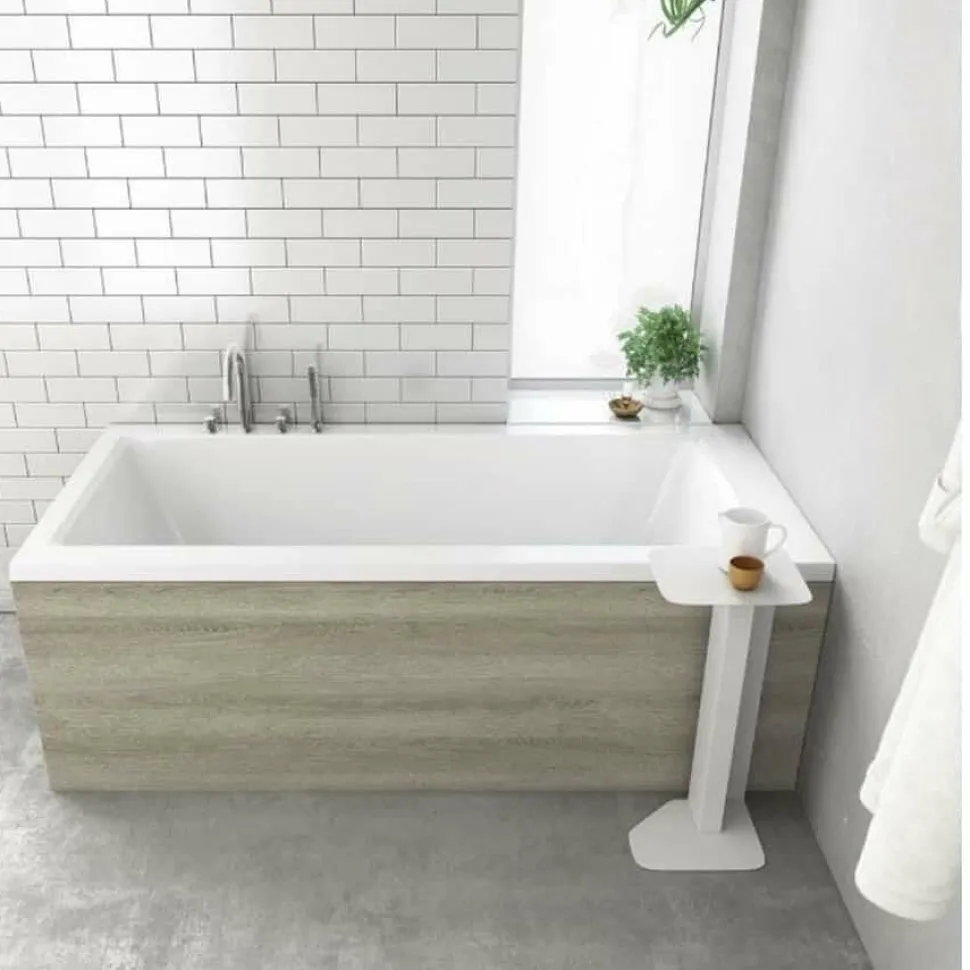 Bañera Encastrada Acrilica – Jazz L – Baños10