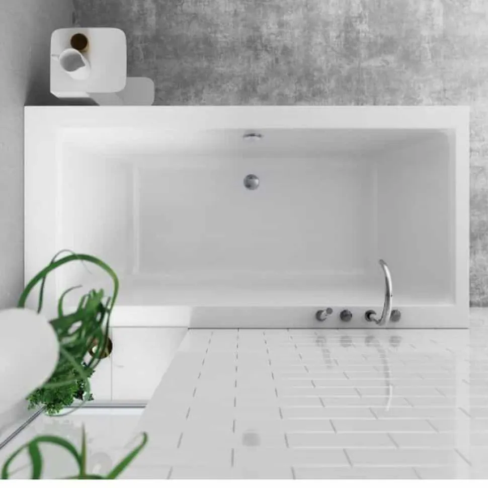 Bañera Encastrada Acrilica – Jazz L – Baños10