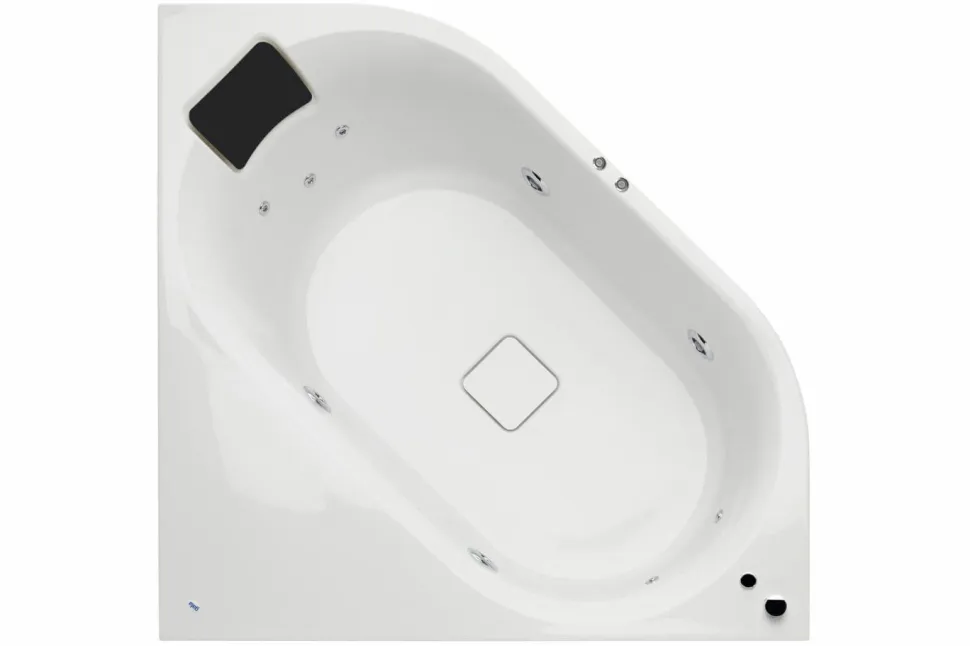 Bañera Flex Center Angular Hidromasaje Agua Y Pulsador Electrónico Con Faldon – Gala – G6555201