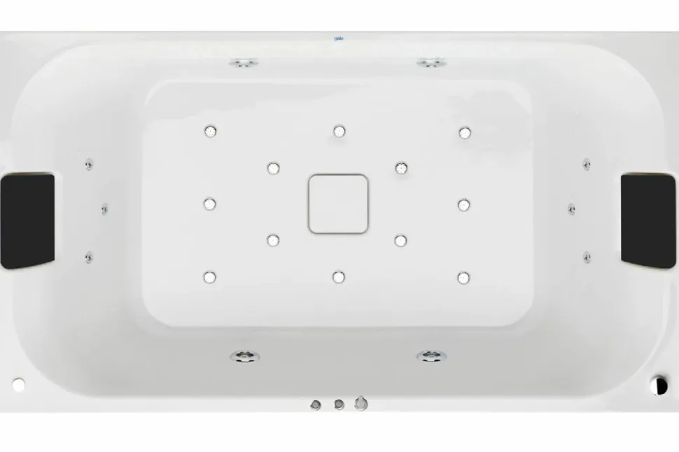 Bañera Flex Center 180 X 100 Cm. Con Sistema Sensitive Touch Plus. Faldón M.D. – Gala – G6559201