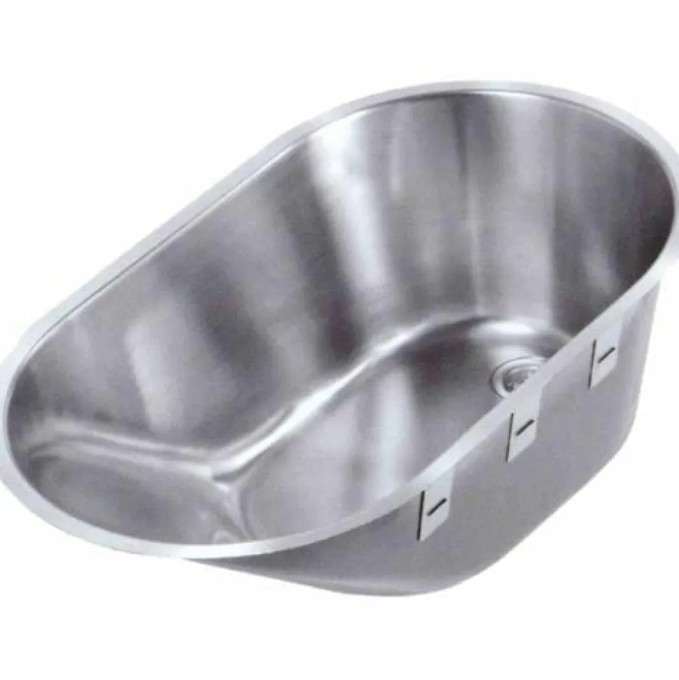 Bañera Infantil. Acero Inoxidable. Acabado Satinado 13058.2.S – Nofer