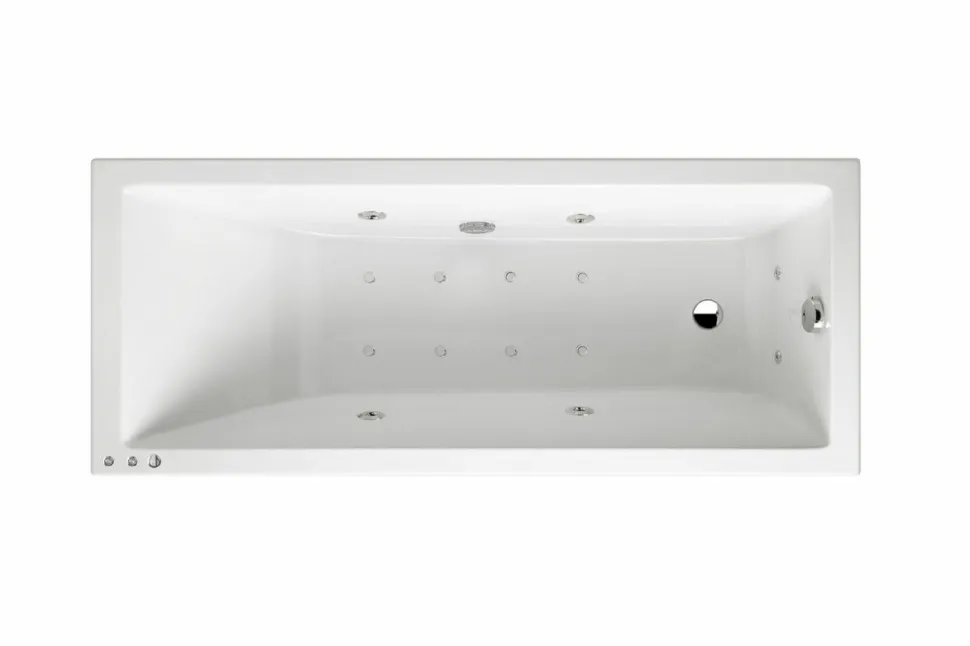 Bañera Mitta 160 X 70 Con Sistema Emotive Touch Dorsal – Gala – G6271301