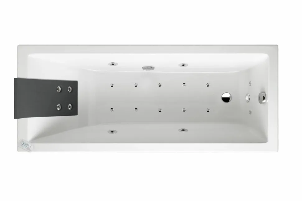 Bañera Mitta 160 X 70 Con Sistema Sensitive Touch – Gala – G6271401